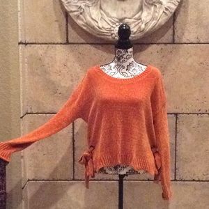 Beautiful knitted sweater